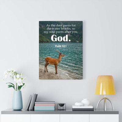 Soul Pants - Wrapped Canvas Print
