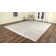 Riebe Abstract Black/Silver Area Rug