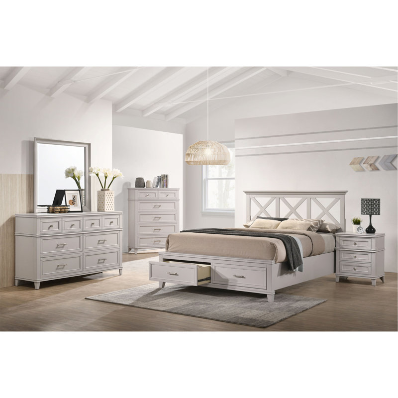 Miroir carré polyvalent, Grey