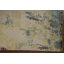 Tapis abstrait moderne all-over 6 x 8