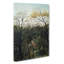 Rendezvous In The Forest by Henri Rousseau - Wrapped Canvas Painting-61845130
