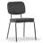 Fucci 18.5'' H Polyurethane Upholstered Side Chair-657096745