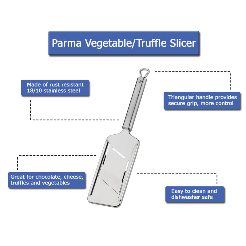 Frieling Parma Stainless Steel Mandoline Slicer