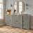 Clairabelle 72'' Solid Wood Sideboard