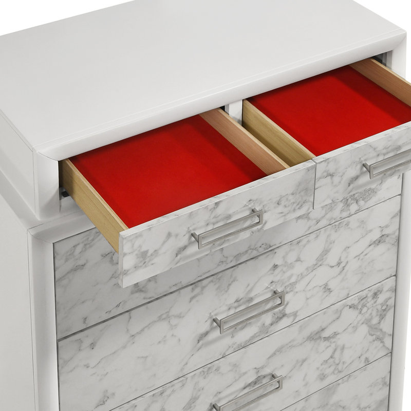 Commode de style moderne en bois