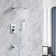 Complete Shower System with Rough in-Valve
