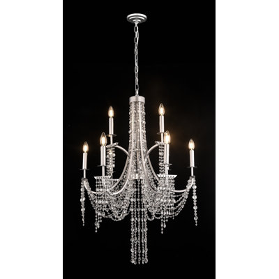 Kenniyah Steel Dimmable Classic / Traditional Chandelier