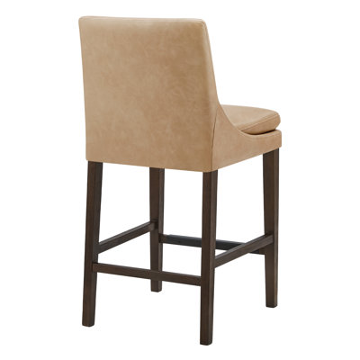 Niara Leather Counter & Bar Stool