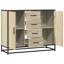 Sideboard 92X35x76 Cm Engineered Wood-789435665
