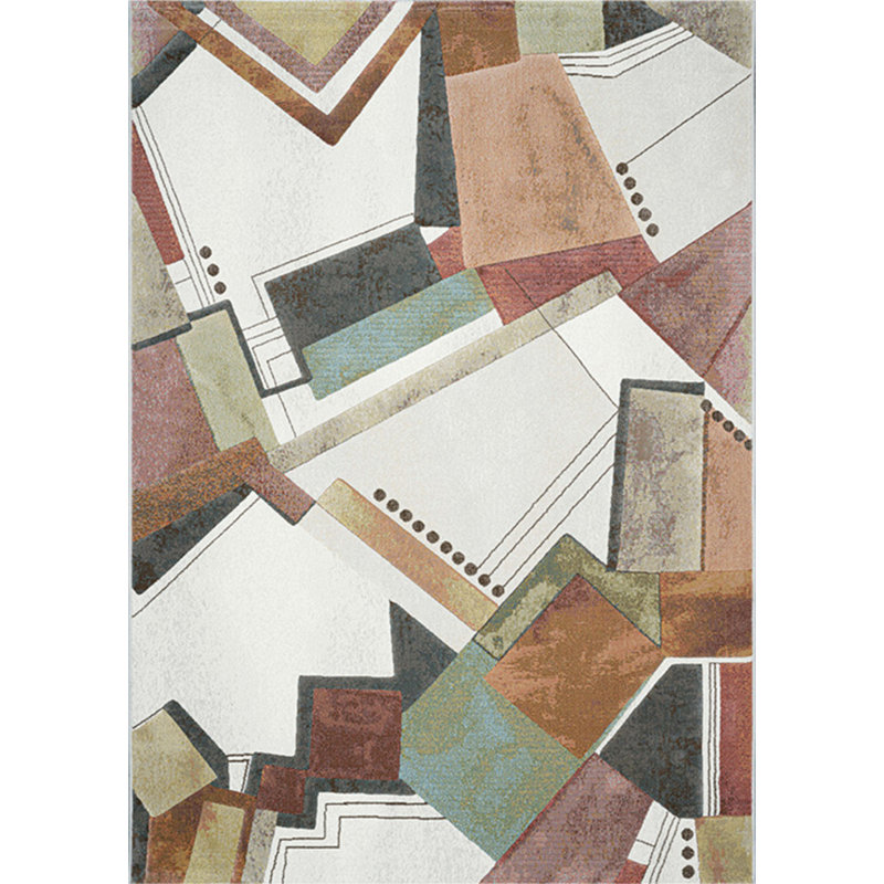 Laguna Abstract Area Rug, Rectangle 120 x 170cm