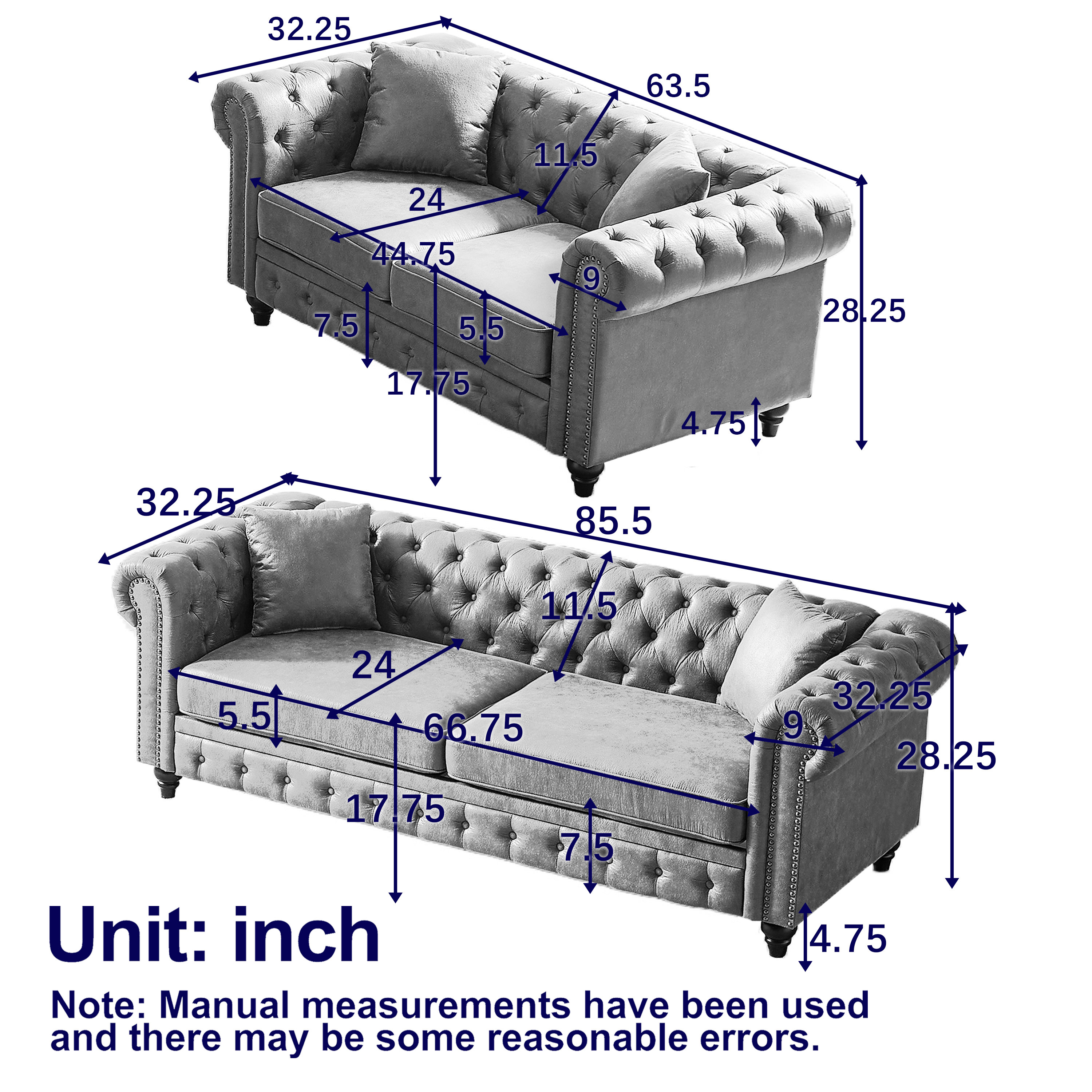 Product Dimensions