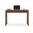 Black Walnut Color Rectangular Solid Wood desks-707453182