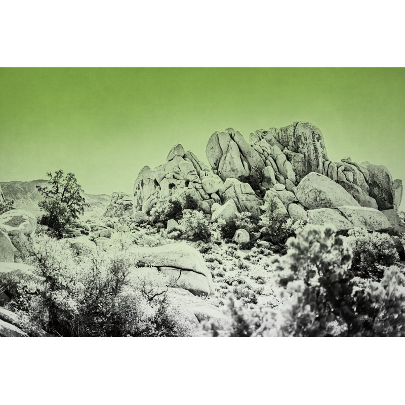 Ombre Adventure V - Wrapped Canvas Print, 20cm H x 30cm W