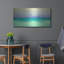 Ivy Bronx «Emerald Breeze» par Vahe Yeremyan, art mural en métal-2139739518