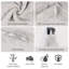 Nolhan 60% Cotton and 40% Rayon from Bamboo Hand Towel Set-22181787
