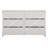6-Drawer Dresser With Large Fabric Drawers, White-1167081147