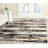 Barr Hand Woven Leather Geometric Rug-24831000