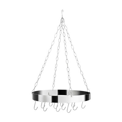 Metal Round Hanging Pot Rack