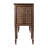 Manali 60 in. W Mother of Pearl and Wood Console Table