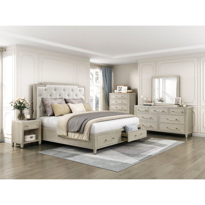 4 Piece Bedroom Set