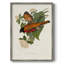 Impression encadrée ElegantTrogonsV III - Bois massif-1862987496