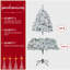 5' H Artificial Christmas Tree