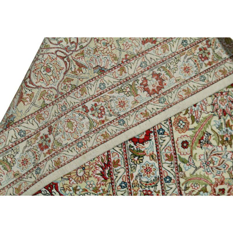 Silk Oriental Area Rug