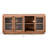 Selena 76'' Manga Solid Wood Sideboard