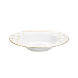 Alligator Bone China Pasta Dish