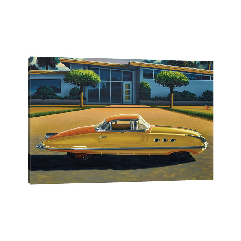 Turismo Packard by Ross Jones - Wrapped Canvas Print, 66.04 cm H x 45.72 cm W x 1.91 cm D