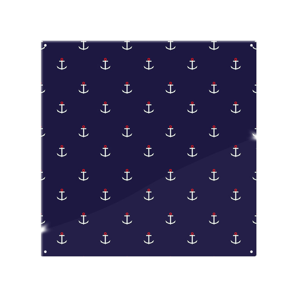 Anchors On Splash Back