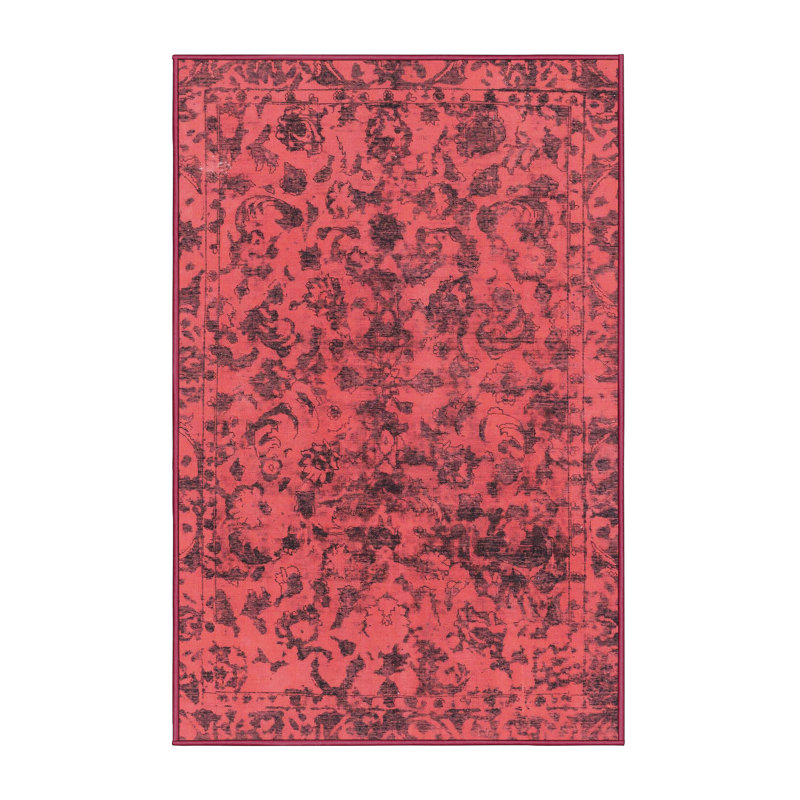 Abstract Indoor Rug, Rectangle 2' x 3'