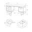 Bureau d'écriture Modern Home