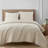Ensemble d'édredon 3 pièces Tempe Matelasse Matelassé Aztec-83673673