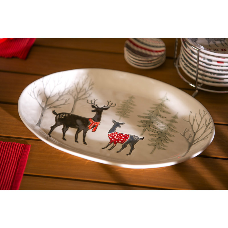 Millwood Pines Anisa Ceramic Platter