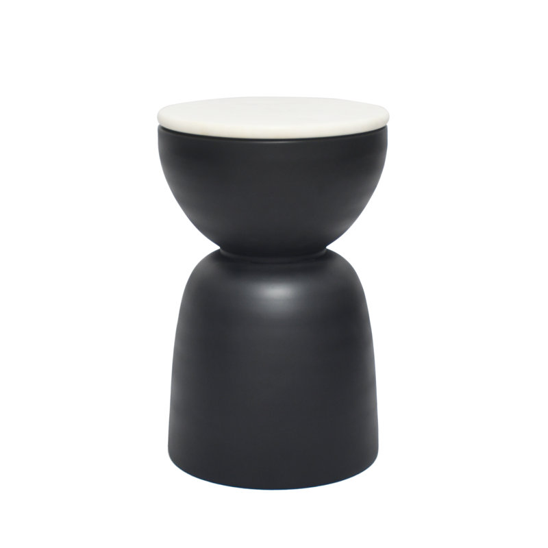 Egg & Mushroom Table Marble