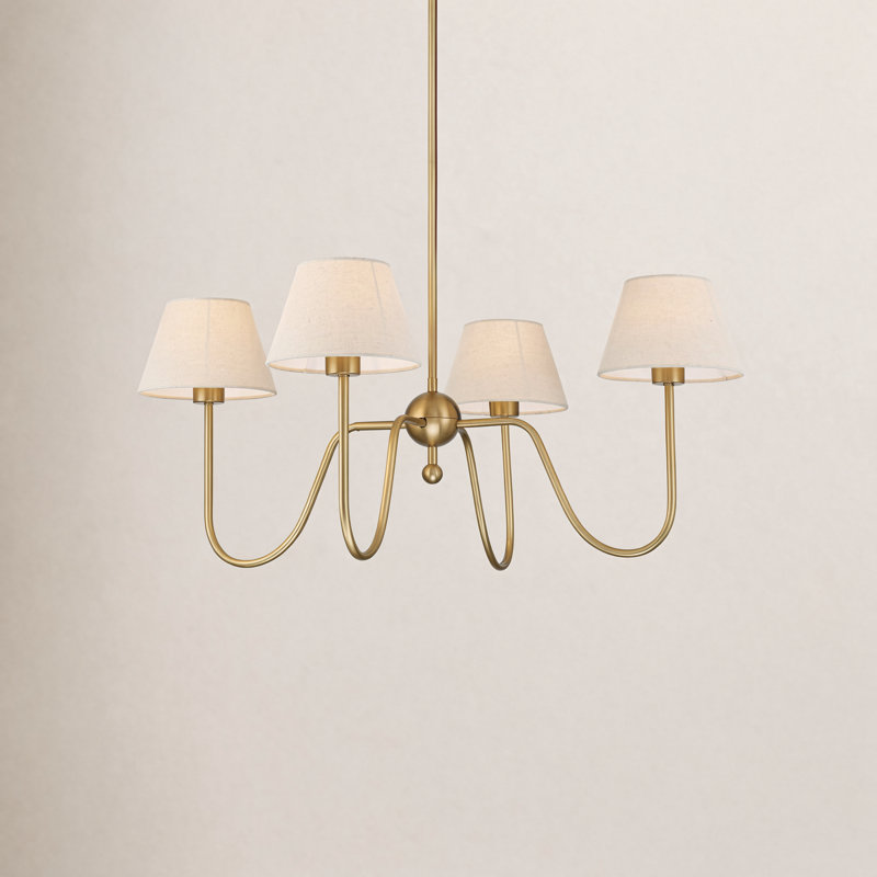 Beacon 4-Light Chandelier