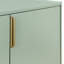 Armoire en bois à 4 portes pour le salon - bois massif +, tablette réglable avec poignées en aluminium texturé-1696562255