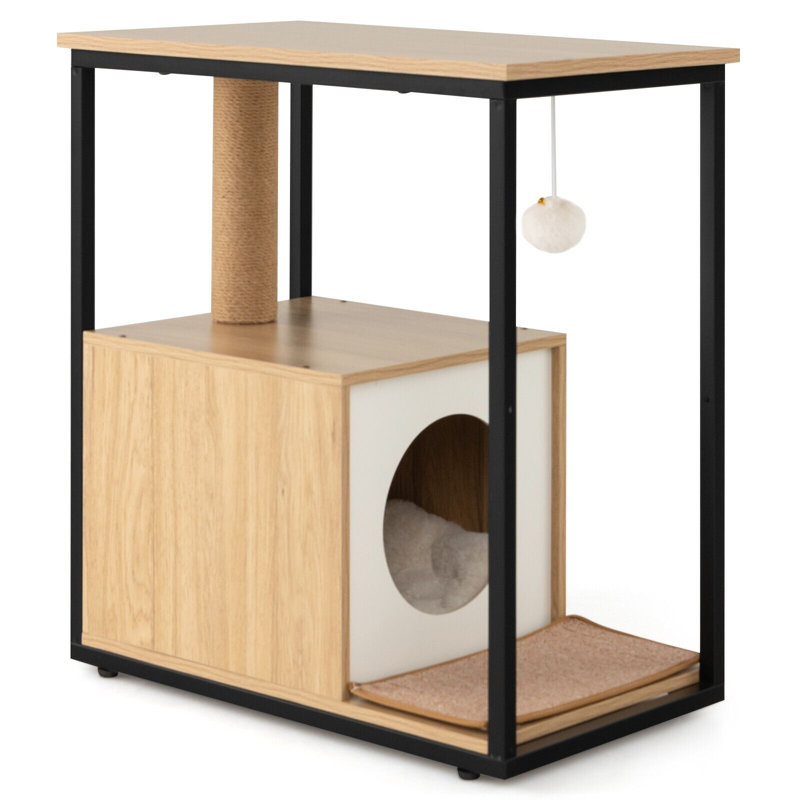 Ayli 66cm H Cat Tree, Natural