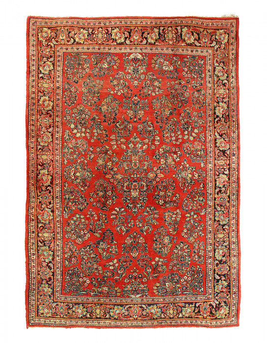 Divon One-of-a-Kind 9' X 6'07'' Hand Knotted Area Rug