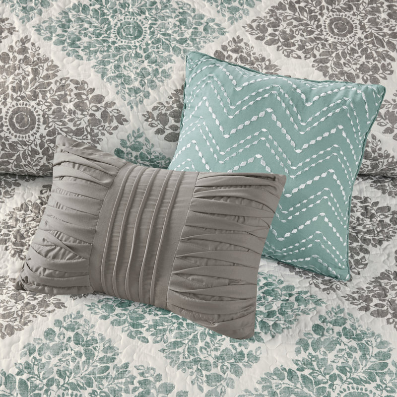 Ensembles de literie luxueux turquoise, confort en coton de qualité supérieure, style moderne pour la maison