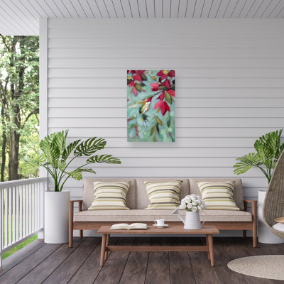 Andrea Lavery Happiness Outdoor  Canvas