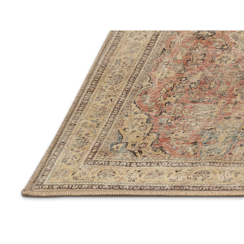 Dayhsaun Oriental Indoor Rug, Rectangle 5' x 8'