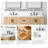 Marissa 60" Freestanding Double Bathroom Vanity with Engineered Stone Top