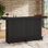 70.9 Inch 4-Tier Bar Cabinet,Home Bar