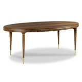 Lynn Oval Solid Oak Dining Table