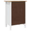 46cm W Solid Wood Bedside Table-1102440061