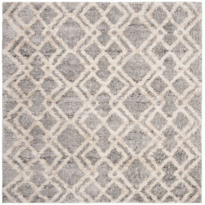 Noyes Shag 200 Performance Geometric Rug