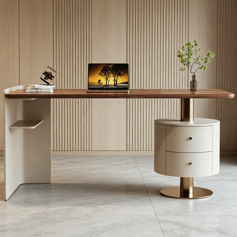 Simple and Luxurious Desk