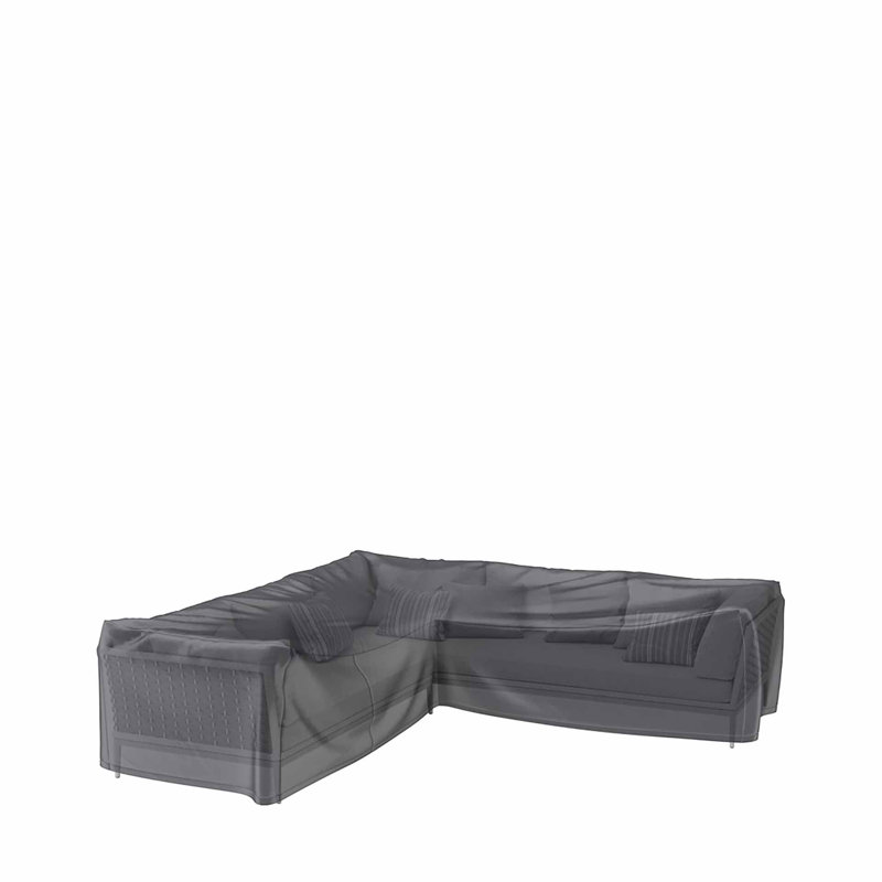 Aerocover by Platinum - Left Hand L-Shape Outdoor Seating Set Aerocover 330 x 255 x 100 x 70